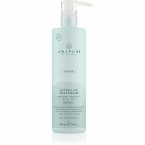 Paul Mitchell Awapuhi Wild Ginger Repair Intevsive Treatment intenzivní vlasová kúra pro poškozené vlasy 500 ml obraz