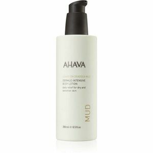 AHAVA Dead Sea Mud intenzivně hydratační tělové mléko s minerály z Mrtvého moře 250 ml obraz