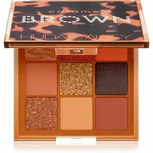 Huda Beauty Obsessions Palette Color Block paletka očních stínů odstín Caramel 7, 5 g obraz