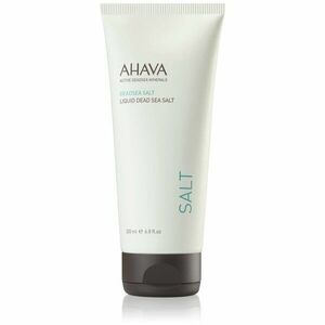 AHAVA Dead Sea Salt tekutá sůl z Mrtvého moře s regeneračním účinkem 200 ml obraz