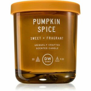 DW Home Text Pumpkin Spice vonná svíčka 265 g obraz