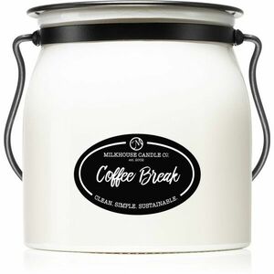 Milkhouse Candle Co. Creamery Coffee Break vonná svíčka Butter Jar 454 g obraz