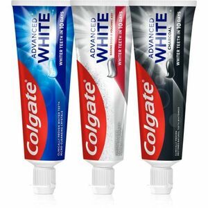 Colgate Advanced White Mix Trio bělicí zubní pasta obraz