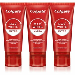 Colgate Max White Ultra Multiprotect bělicí zubní pasta obraz