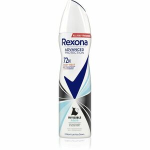 Rexona Advanced Protection Invisible antiperspirant ve spreji 72h Aqua 150 ml obraz