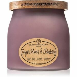 Milkhouse Candle Co. Sentiments Sugar Plums & Elderberry vonná svíčka 454 g obraz