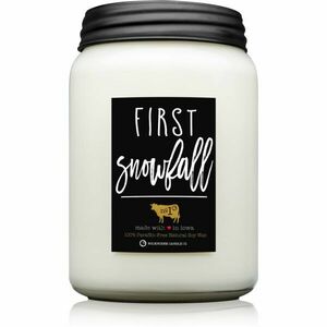 Milkhouse Candle Co. Farmhouse First Snowfall vonná svíčka Farmhouse Jar 737 g obraz