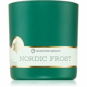 Milkhouse Candle Co. LE Winter Nordic Frost vonná svíčka 226 g obraz