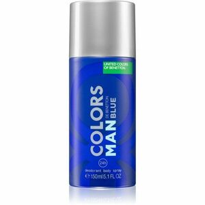 Benetton Colors de Benetton Man Blue deodorant ve spreji pro muže 150 ml obraz