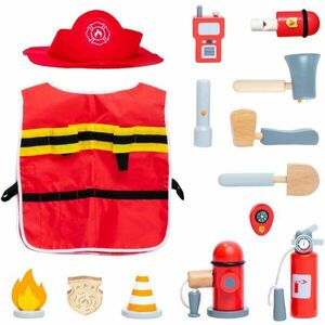 UMU Toys Firefighter set aktivity hračka ze dřeva obraz