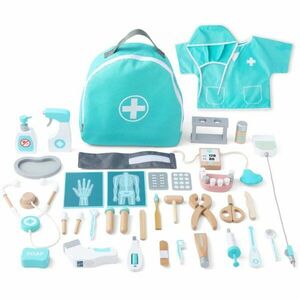 UMU Toys Deluxe doctor's set aktivity hračka ze dřeva obraz