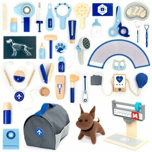 UMU Toys Veterinary set aktivity hračka ze dřeva obraz