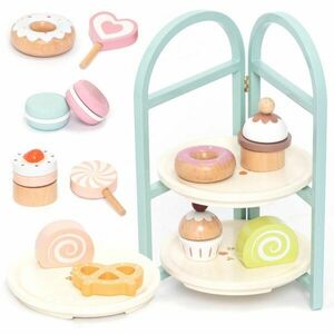 UMU Toys Dessert set aktivity hračka ze dřeva obraz