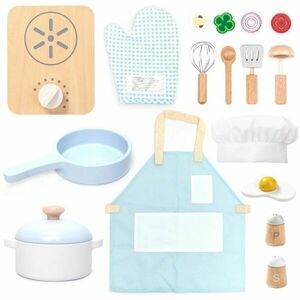 UMU Toys Cooking set aktivity hračka ze dřeva obraz