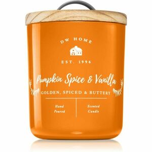 DW Home Farmhouse Pumpkin Spice & Vanilla vonná svíčka 255 g obraz