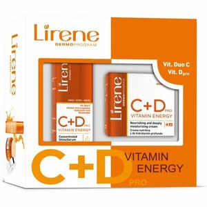 Lirene C+D PRO Vitamin Energy dárková sada pro všechny typy pleti pro ženy obraz