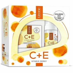 Lirene Vitamin C+E dárková sada pro suchou až citlivou pleť pro ženy obraz