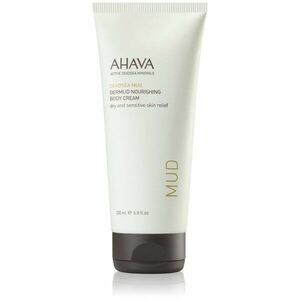 AHAVA Dead Sea Mud výživný tělový krém pro suchou a citlivou pokožku 200 ml obraz