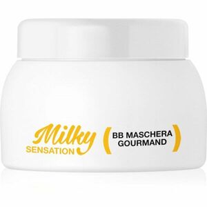 Brelil Professional Milky Sensation BB Mask hloubkově vyživující maska pro nepoddajné a krepatějící se vlasy 250 ml obraz