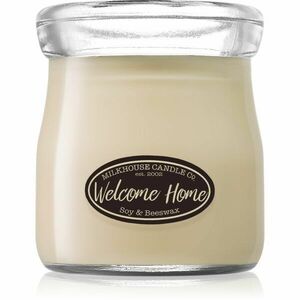 Milkhouse Candle Co. Creamery Welcome Home vonná svíčka Cream Jar 142 g obraz