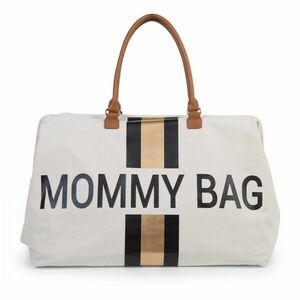 Childhome Mommy Bag Off White / Black Gold přebalovací taška 55 x 30 x 30 cm 1 ks obraz