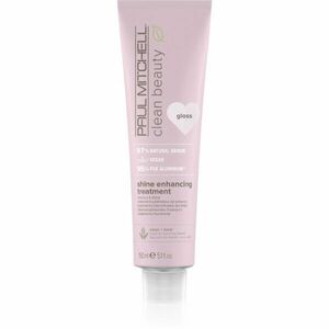 Paul Mitchell Clean Beauty Color Depositing Treatment vyživující maska pro barvené vlasy odstín 150 ml obraz