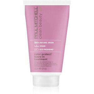 Paul Mitchell Clean Beauty Color Protect Leave-in Treatment bezoplachová péče pro blond a melírované vlasy 150 ml obraz