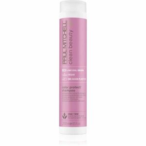 Paul Mitchell Clean Beauty Color Protect Shampoo fialový šampon pro zesvětlené, melírované studené blond vlasy 250 ml obraz