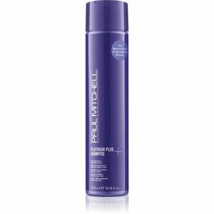 Paul Mitchell Platinum Plus Shampoo šampon pro blond a šedivé vlasy 300 ml obraz