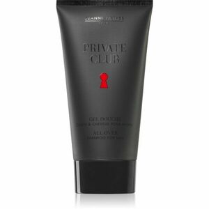 Jeanne Arthes Private Club sprchový gel pro muže 150 ml obraz