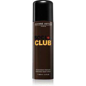 Jeanne Arthes Social Club deodorant ve spreji pro muže 200 ml obraz