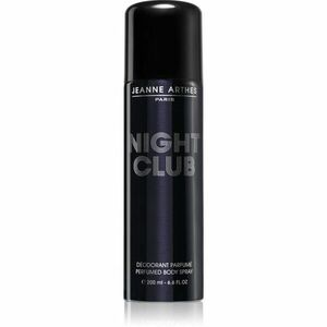 Jeanne Arthes Night Club deodorant ve spreji pro muže 200 ml obraz