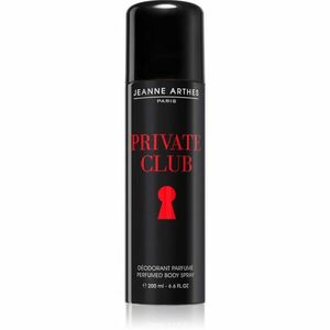 Jeanne Arthes Private Club deodorant ve spreji pro muže 200 ml obraz