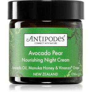 Antipodes Avocado Pear Collagen-Boosting Night Cream noční výživný krém na obličej 60 ml obraz