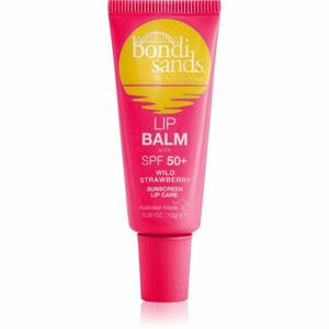 Bondi Sands SPF 50+ Lip Balm ochranný balzám na rty SPF 50+ s vůní Wild Strawberry 10 g obraz