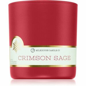 Milkhouse Candle Co. LE Winter Crimson Sage vonná svíčka 226 g obraz