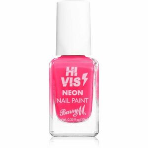 Barry M Hi Vis Neon lak na nehty odstín Pink Venom 10 ml obraz