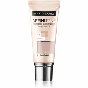 MAYBELLINE NEW YORK Affinitone hydratační make-up odstín 17 Rose Beige 30 ml obraz