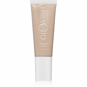 Huda Beauty Glo Wish Multidew hydratační make-up pro rozjasnění a vyhlazení pleti odstín Light Medium 40 ml obraz