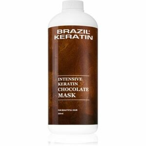 Brazil Keratin Chocolate Intensive Repair maska pro poškozené vlasy 550 ml obraz