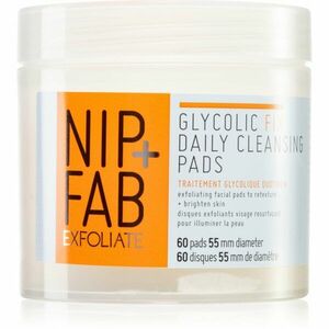 NIP+FAB Glycolic Fix čisticí tampónky 60 ks obraz