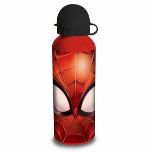 Marvel Spiderman láhev na vodu pro děti odstín Červená 500 ml obraz