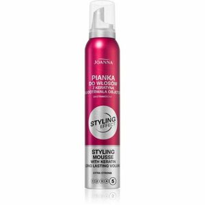 Joanna Styling Effect pěna na vlasy s extra silnou fixací 150 ml obraz