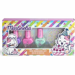 Martinelia Yummy Mini Manicure set na nehty pro děti 3+ obraz