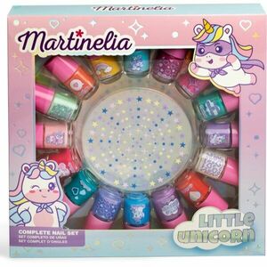 Martinelia Little Unicorn Complete Nail set na nehty pro děti 3+ obraz