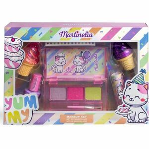 Martinelia Yummy Lips & Eyes make-up sada pro děti 3+ obraz