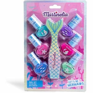 Martinelia Let´s be Mermaid Nails set na nehty pro děti 3+ obraz