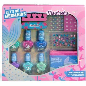 Martinelia Let´s be Mermaid Nail Design set na nehty pro děti 3+ obraz