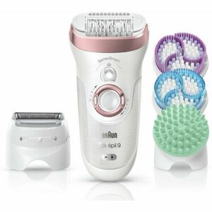 Braun Silk-épil 9 S990 epilátor s inteligentním senzorem tlaku pro ženy 1 ks obraz