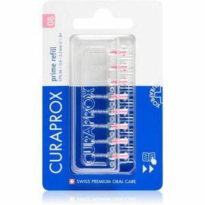 Curaprox Prime Refill náhradní mezizubní kartáčky v blistru CPS 08 0, 8 - 3, 2 mm 8 ks 1 ks obraz